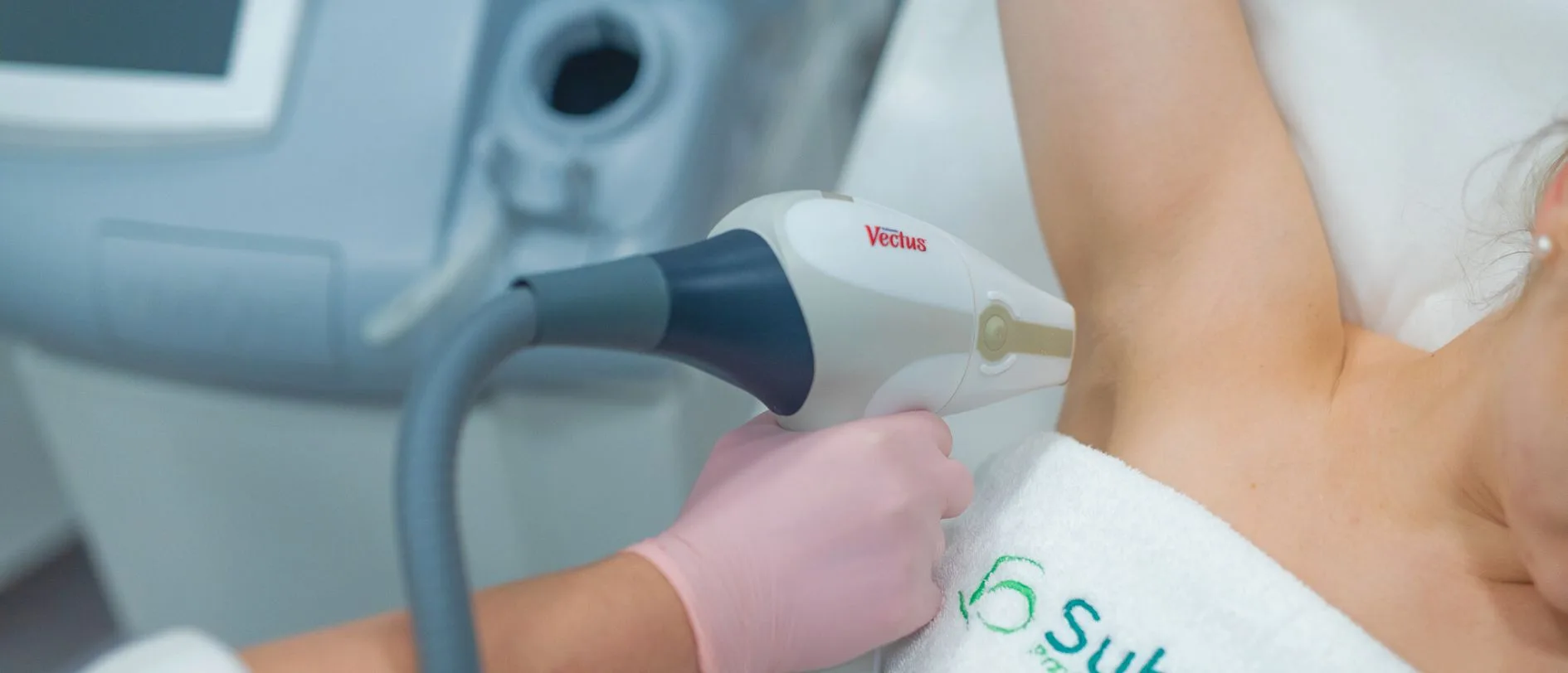 laserowa depilacja vectus