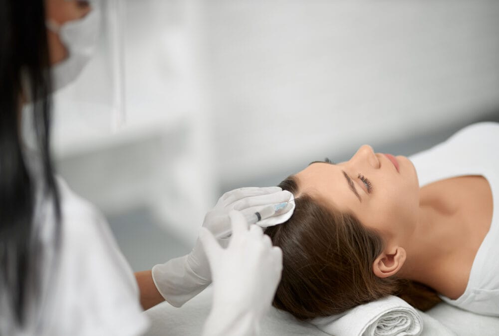 zabiegi na porost włosów